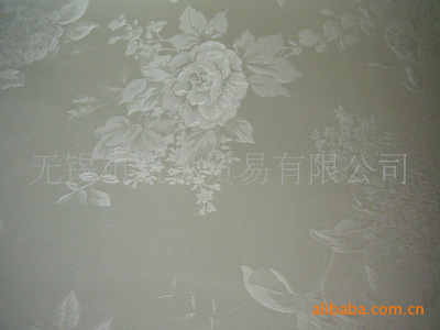 滌棉大提花