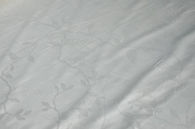 滌棉大提花
