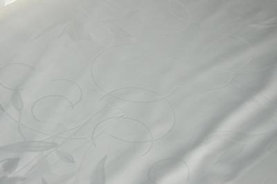滌棉大提花