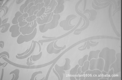 滌棉大提花