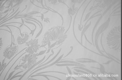 滌棉大提花