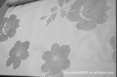 滌棉大提花