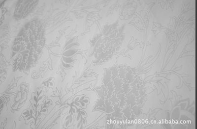 滌棉大提花